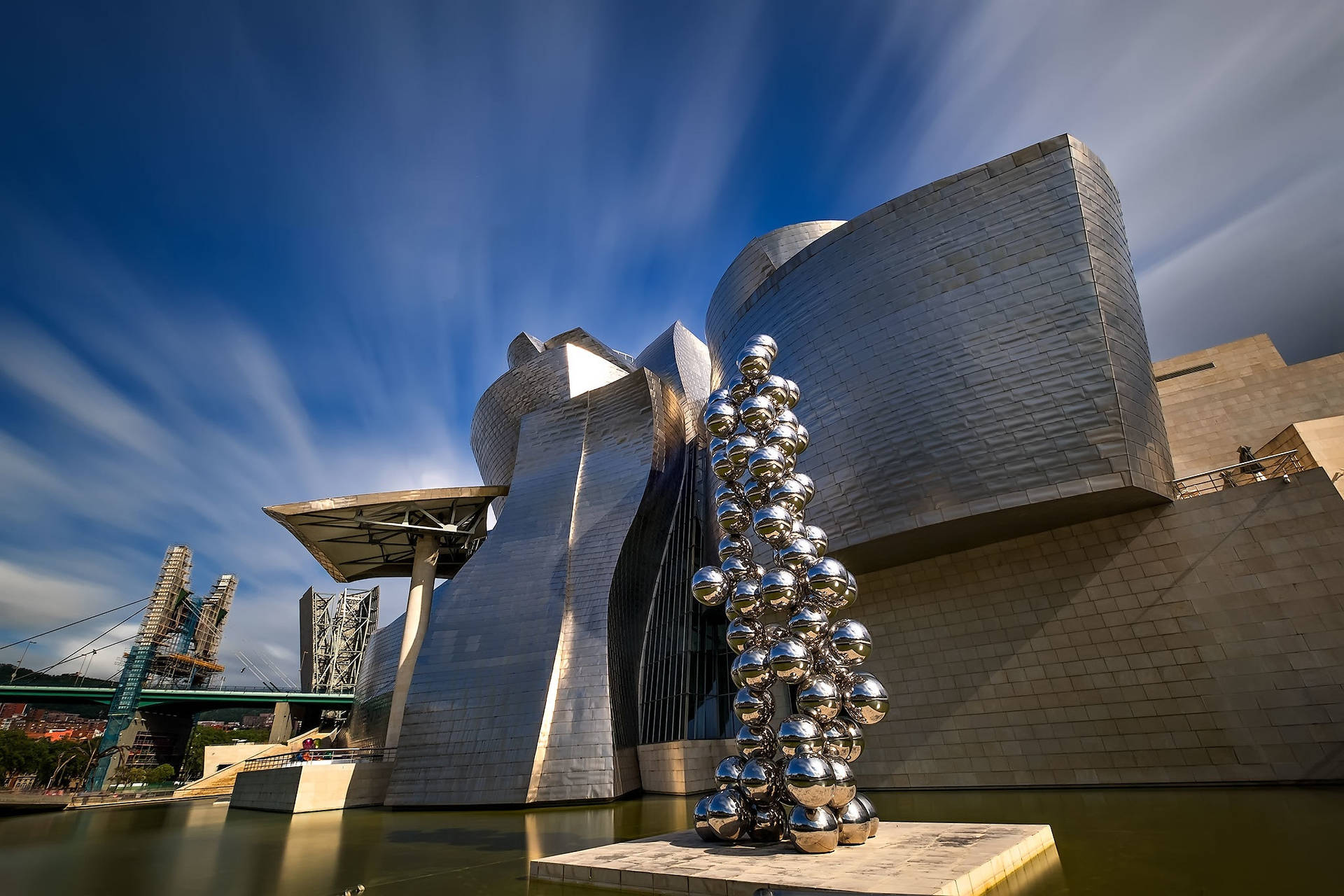 Guggenheim Bilbao Museum Background