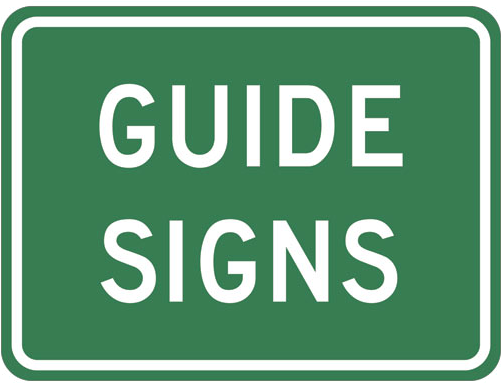 Guide Signs Traffic Information Board PNG