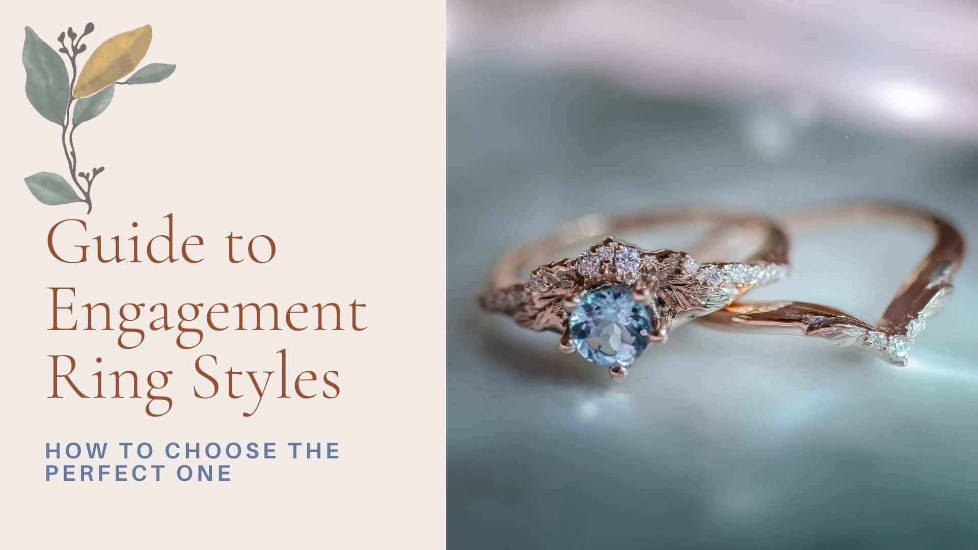 Guide To Engagement Styles Rings Wallpaper