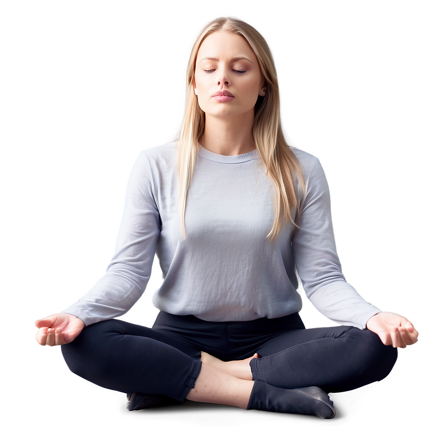 Guided Meditation Visualization Png 25 PNG