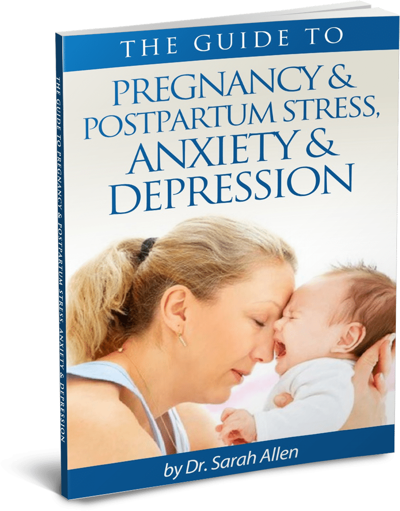 Guideto Pregnancy Postpartum Stress Anxiety Depression Book Cover PNG