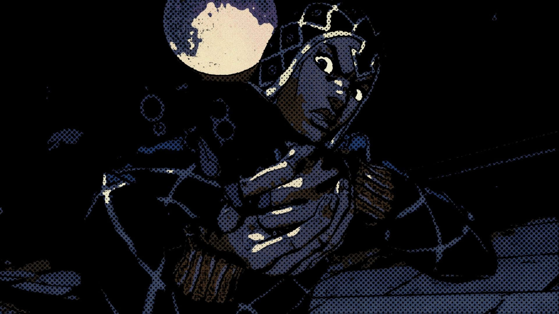 Guido Mista - Sharpshooter of Team Bucciarati Wallpaper