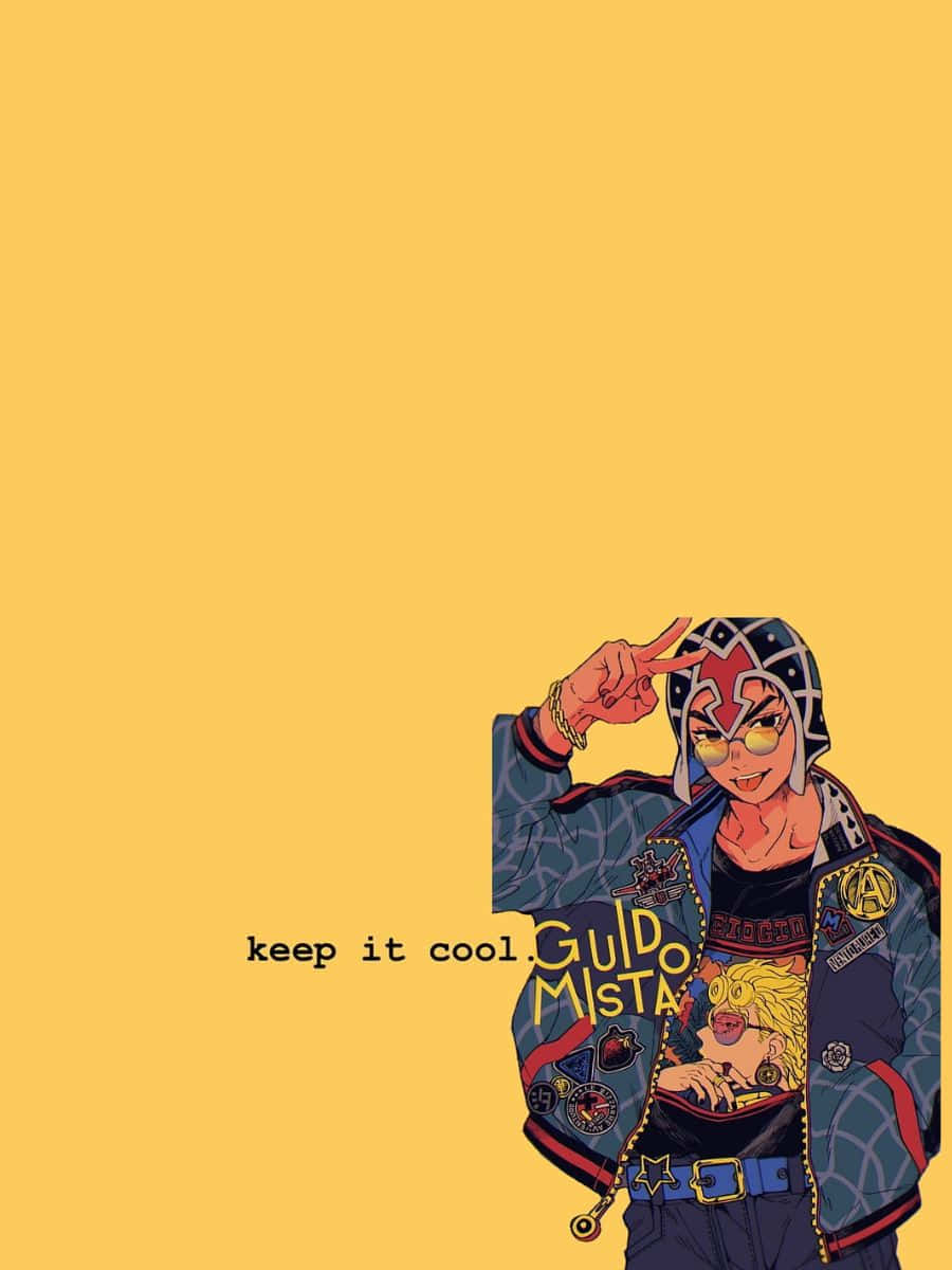 Guido Mista ready for action Wallpaper