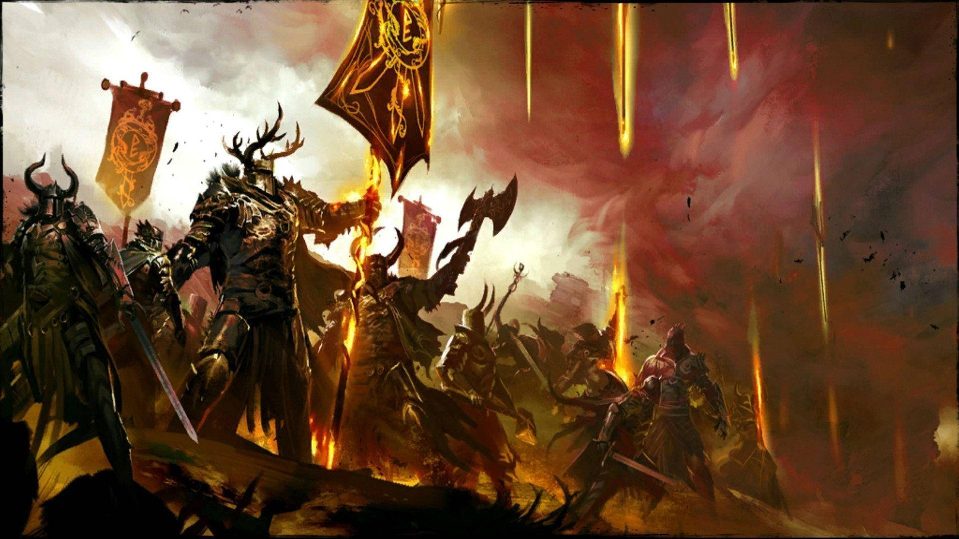 Guild Wars 2 Centaur Warriors Wallpaper