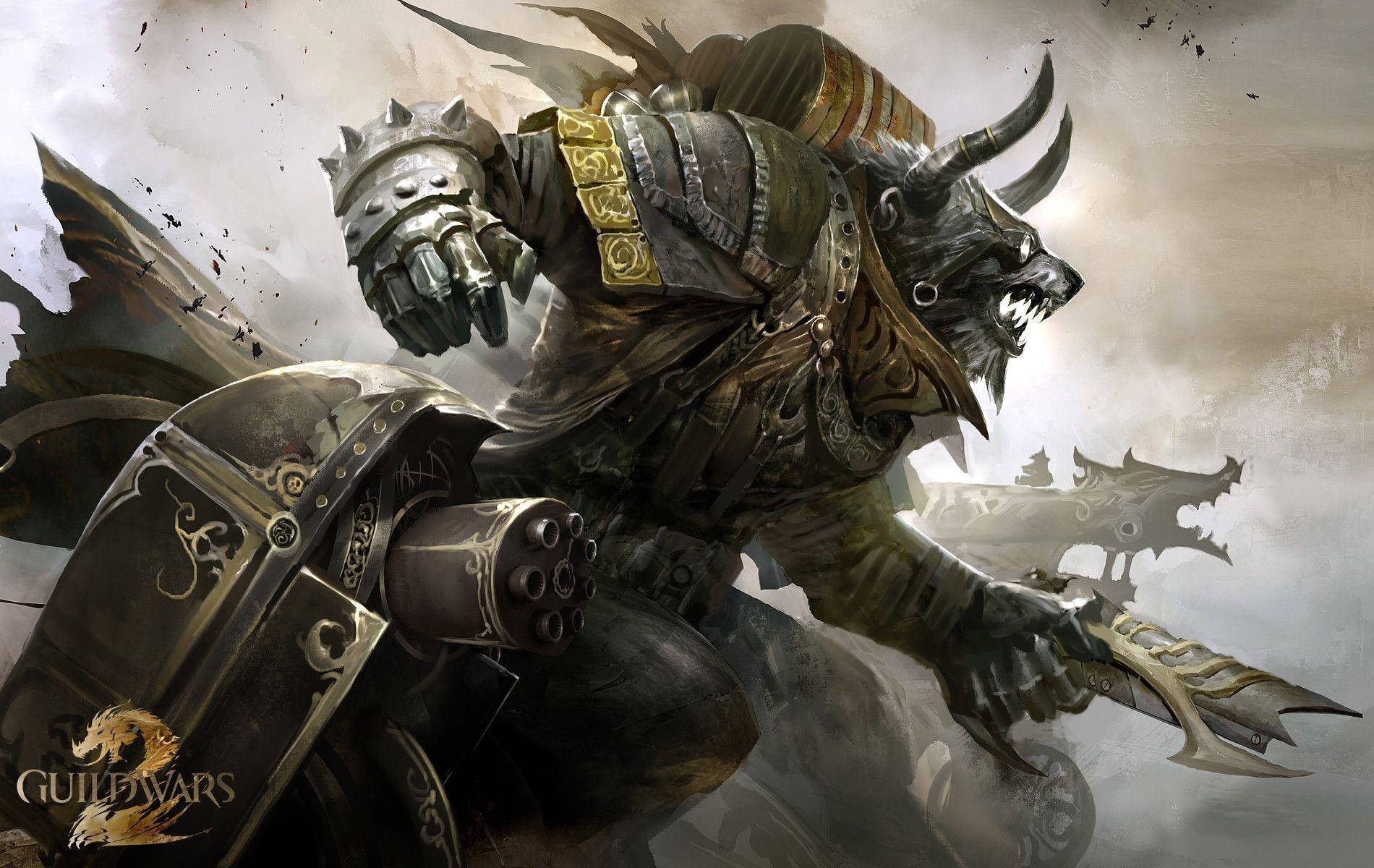 Guild Wars 2 Charr Beast Wallpaper