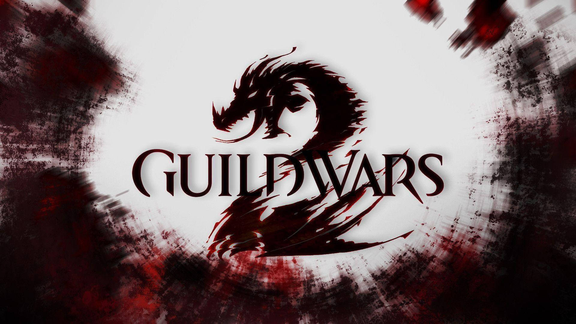 Guild Wars 2 Dragon Art Wallpaper