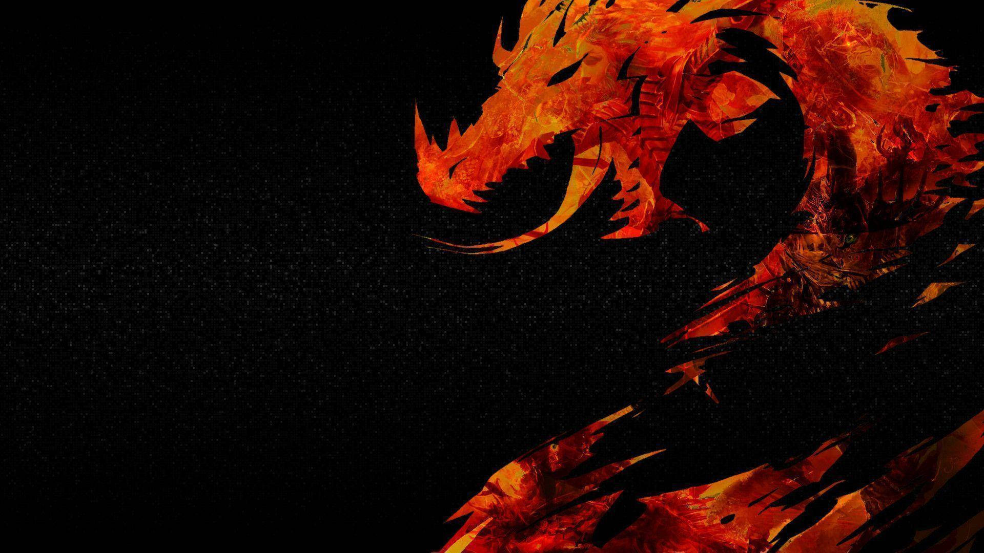 Guild Wars 2 Elder Dragon Wallpaper