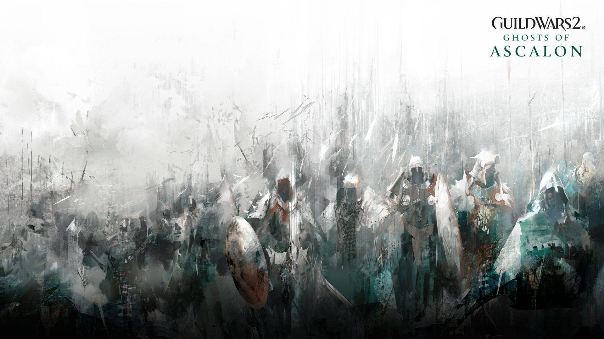 Guild Wars 2 Ghosts Of Ascalon Wallpaper