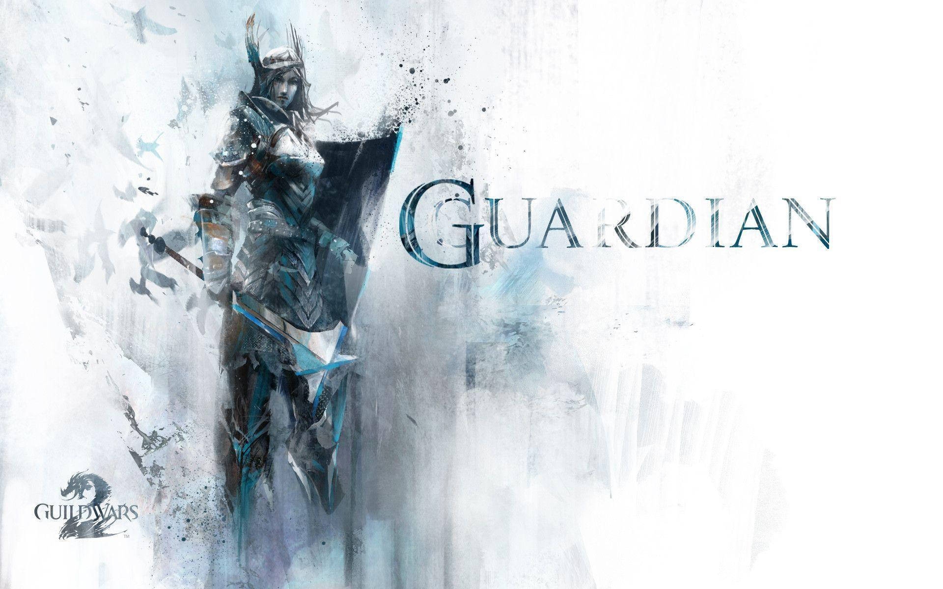 Guardiánde Guild Wars 2 Fondo de pantalla
