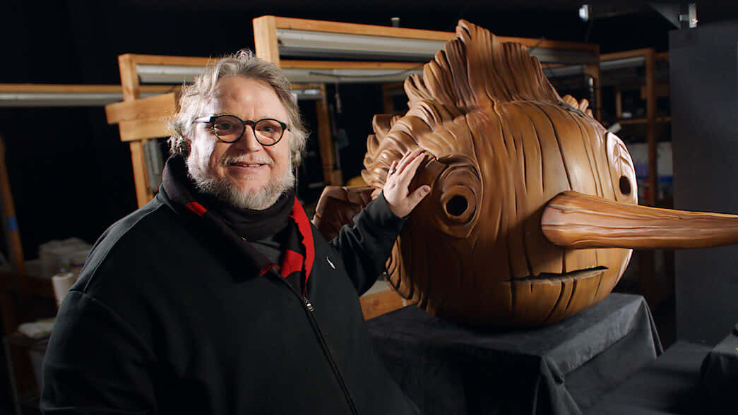 Guillermo Del Toro's Pinocchio in a magical world Wallpaper
