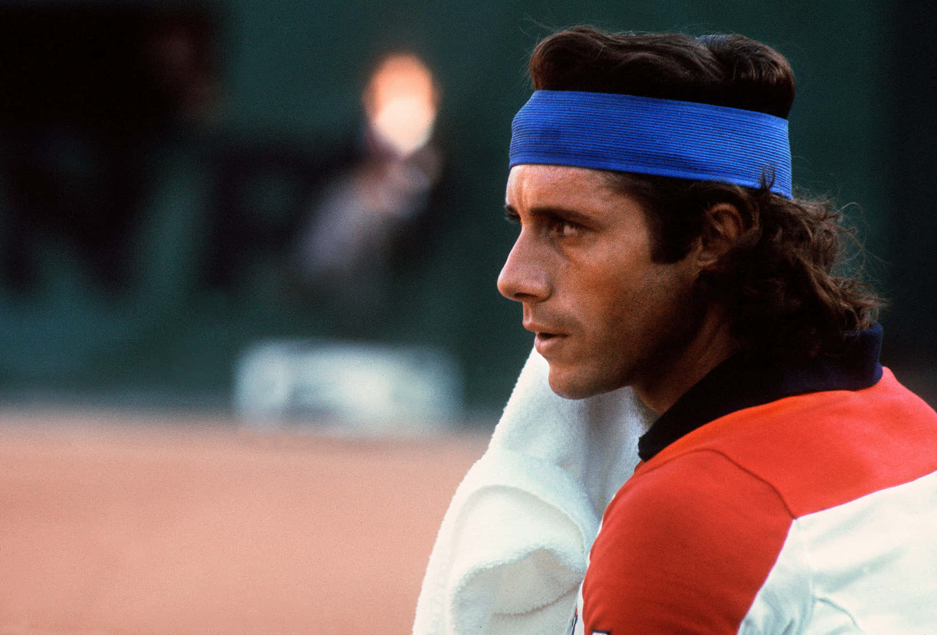 Guillermo Vilas 1979 US Open Tennis Mesterskab Tapet: Wallpaper