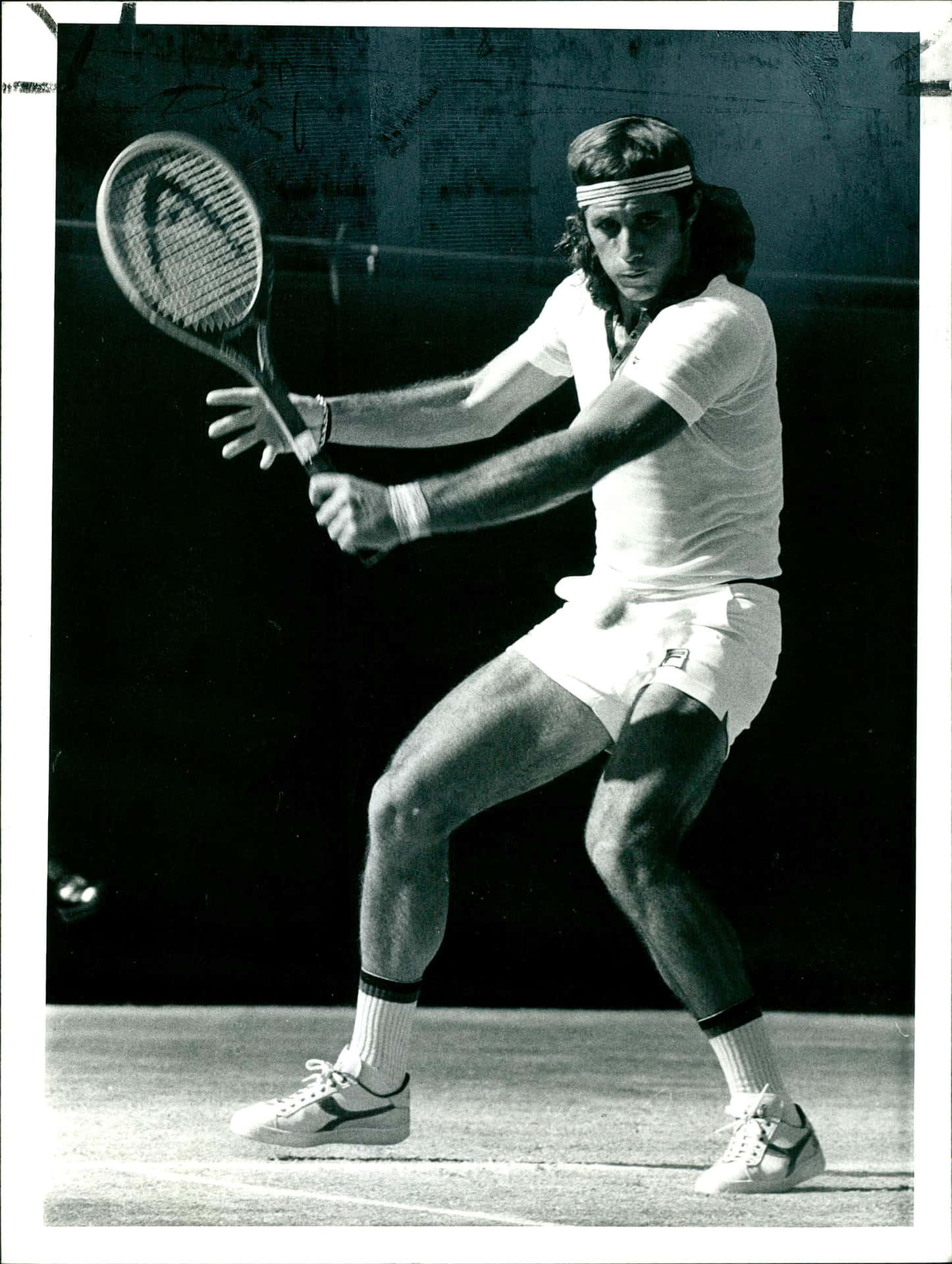 Guillermo Vilas Argentine Tennis Player Background