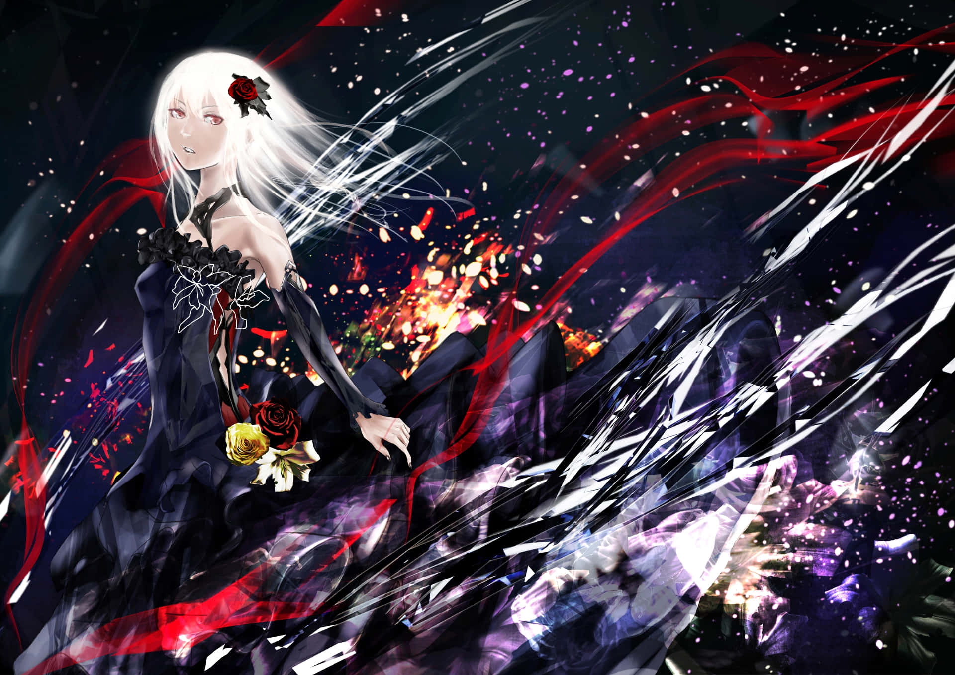 Discover the action and adventure of Guilty Crown with protagonist Shu Ouma!