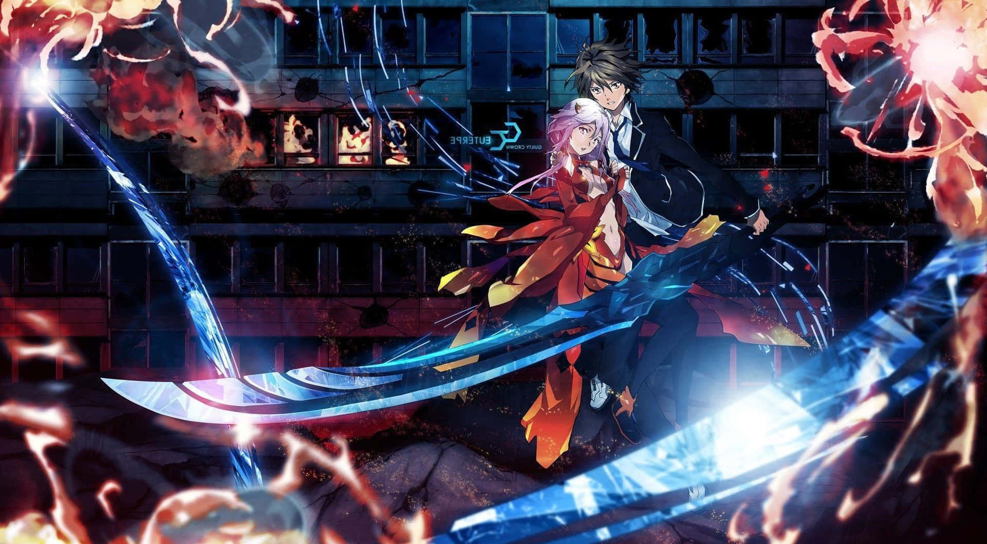 Experience the thrill of Guilty Crown