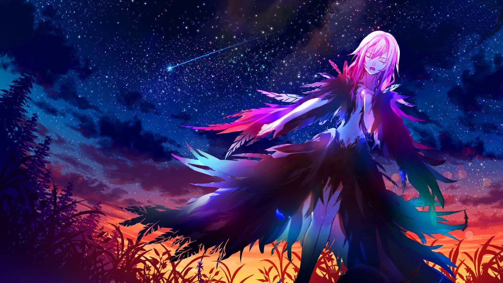 The Power of the King of Funeral Flowers in Guilty Crown