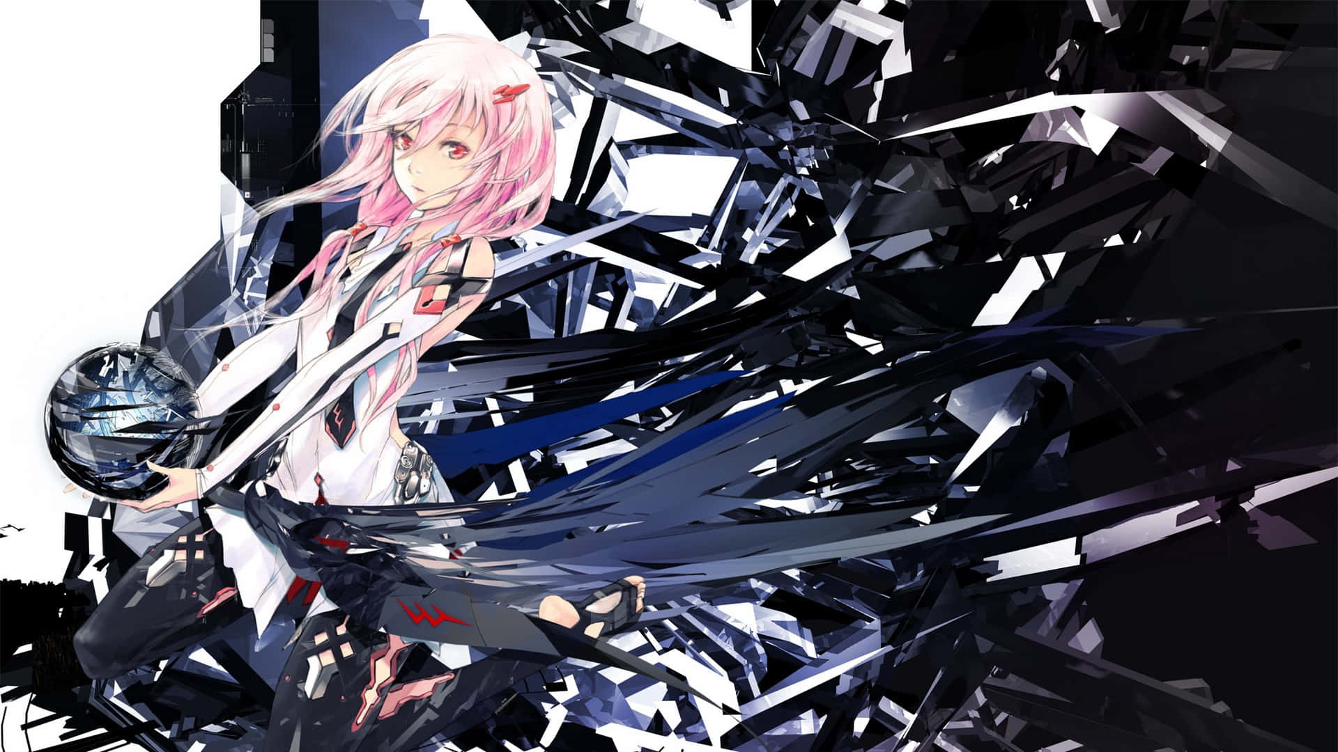 Enjoy the vibrant visuals of Guilty Crown