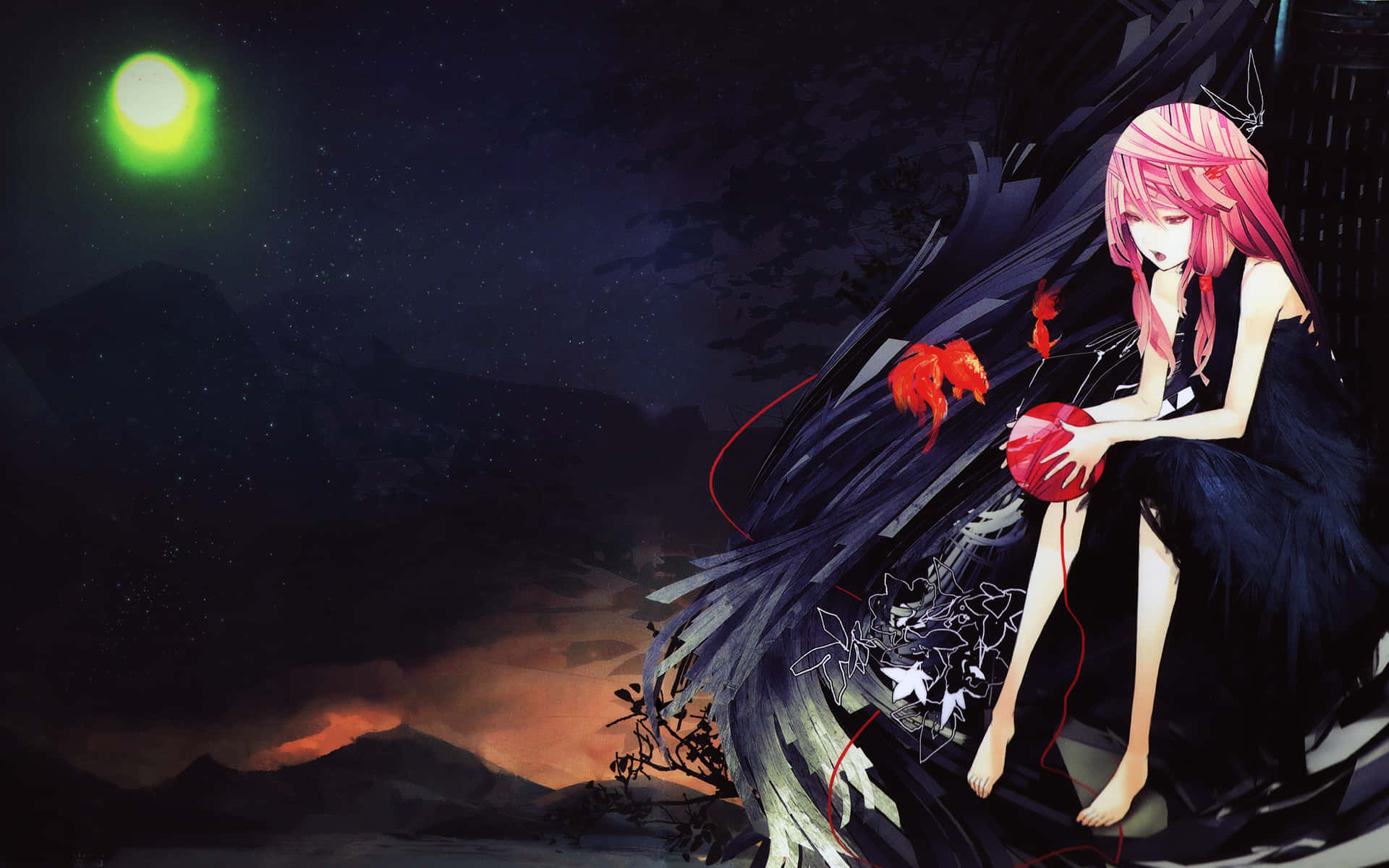 Sentiil Potere Della Ribellione In Guilty Crown