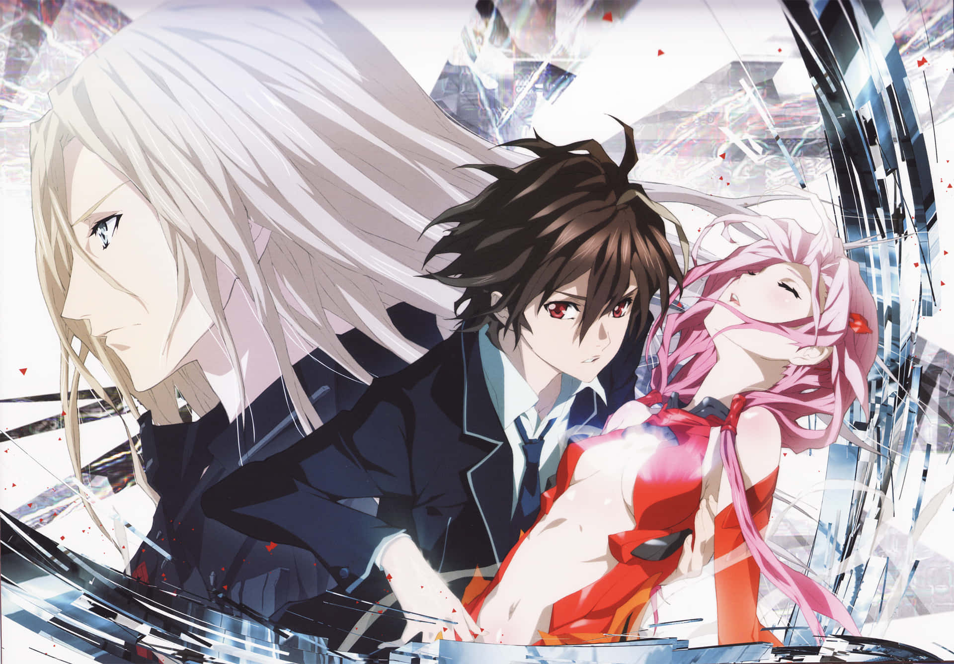 Feel the power of the King in Guilty Crown