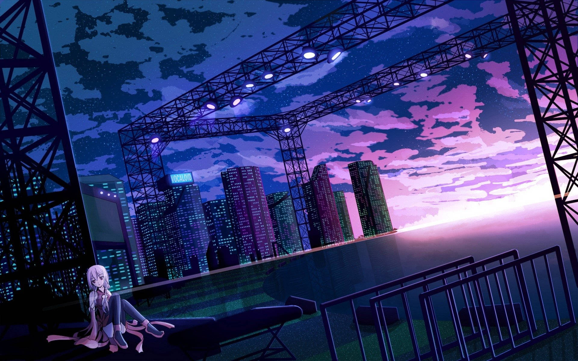 Guilty Crown City View