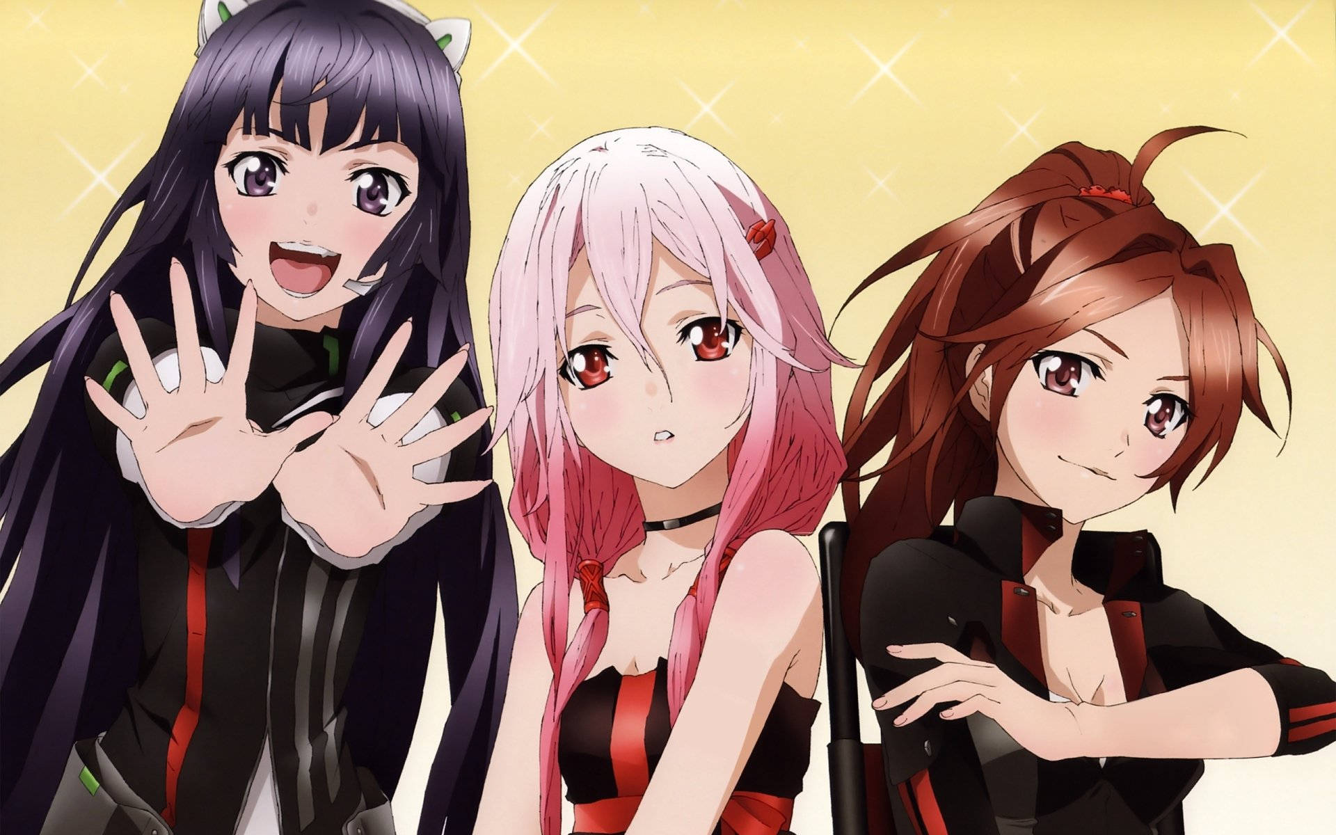 Guilty Crown Girl Characters