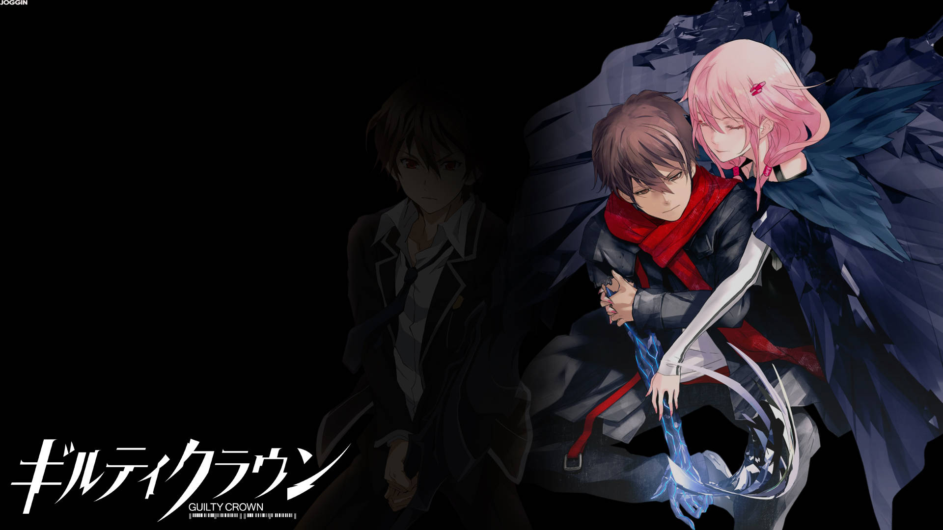 Guilty Crown Main Characters
