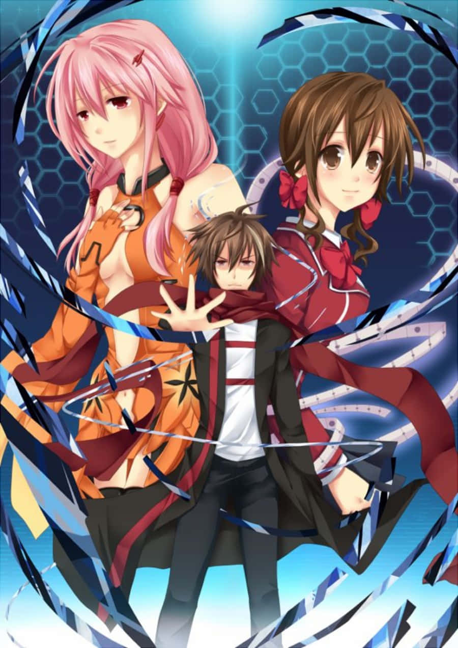 guilty crown characters