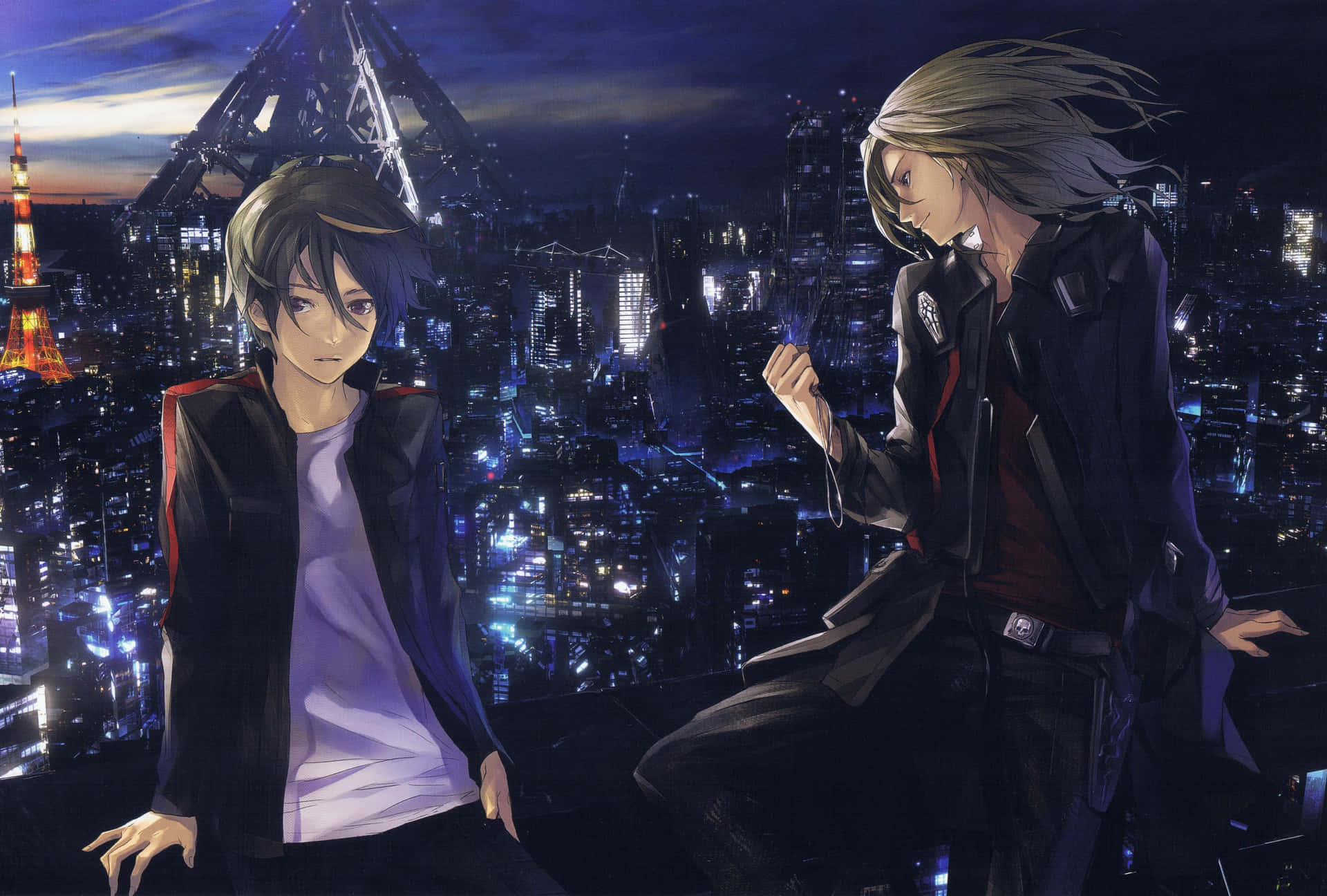 100+] Guilty Crown Pictures