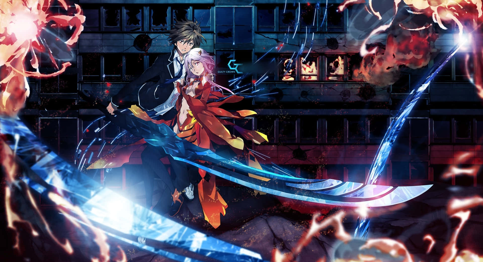 The Righteous Path of Shu Ouma in Guilty Crown