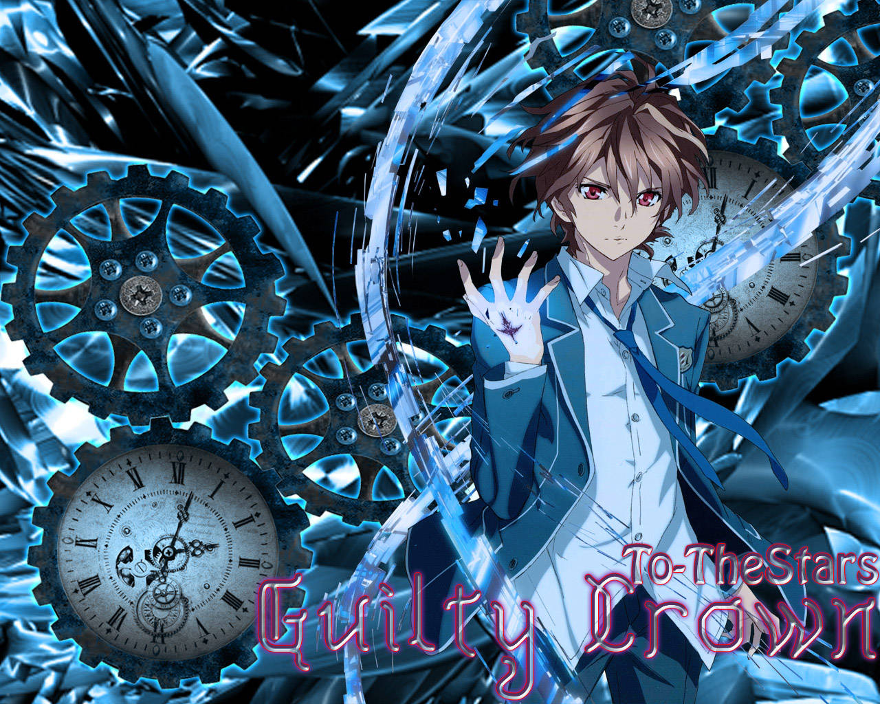 Guilty Crown To The Stars