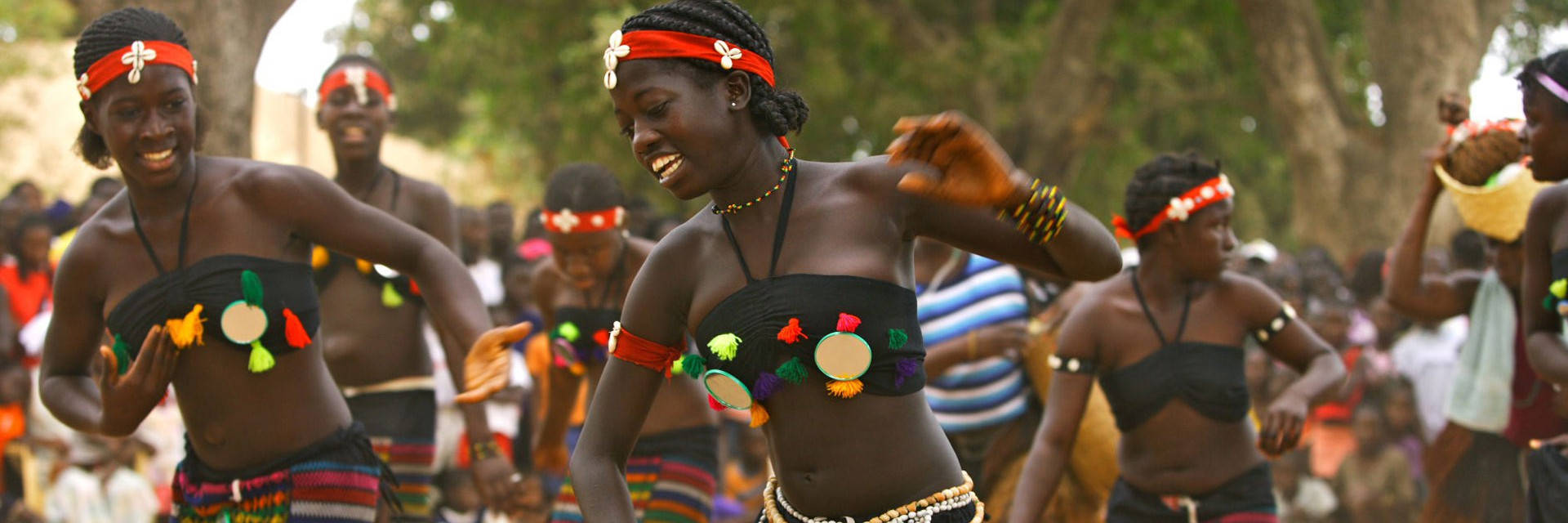 Guinea Bissau Bissagos Islands Dancers Picture