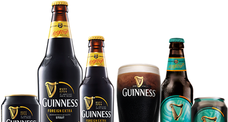 Guinness Beer Variety Pack PNG