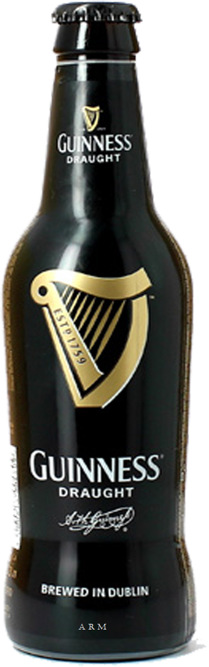 Guinness Draught Bottle PNG