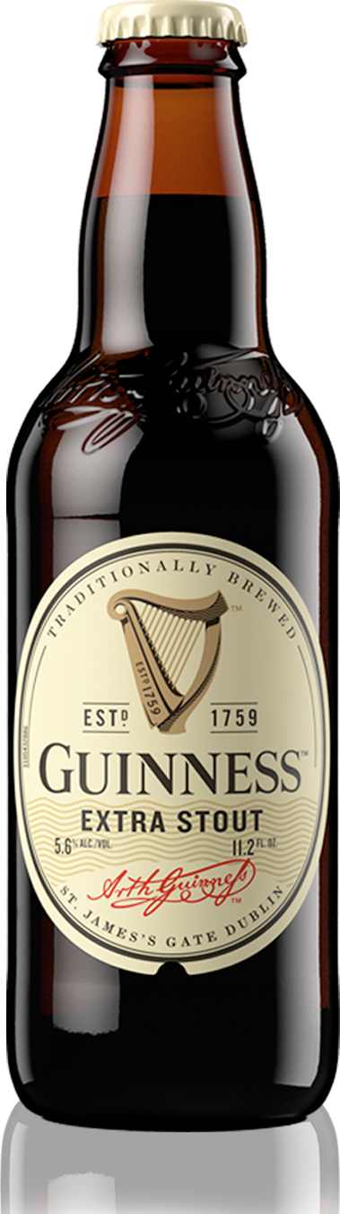 Guinness Extra Stout Bottle PNG