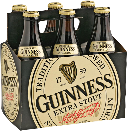 Guinness Extra Stout Pack PNG