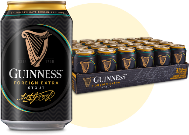Guinness Foreign Extra Stout Pack PNG