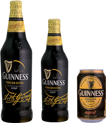 Guinness Foreign Extra Stout Variety PNG