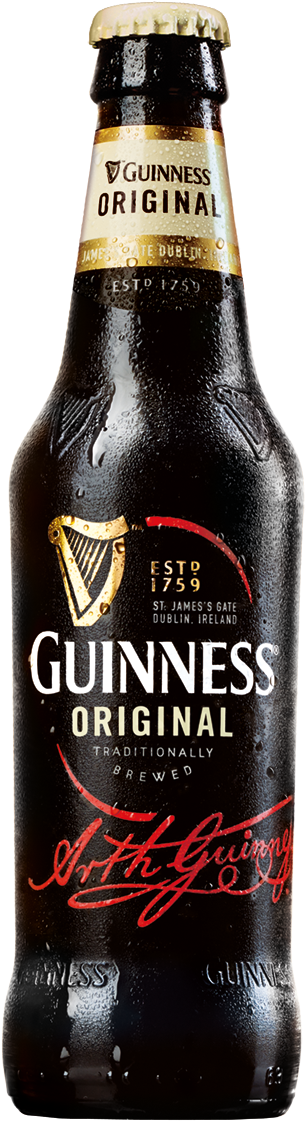 Guinness Original Bottle PNG