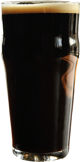 Guinness Stout Beer Glass PNG