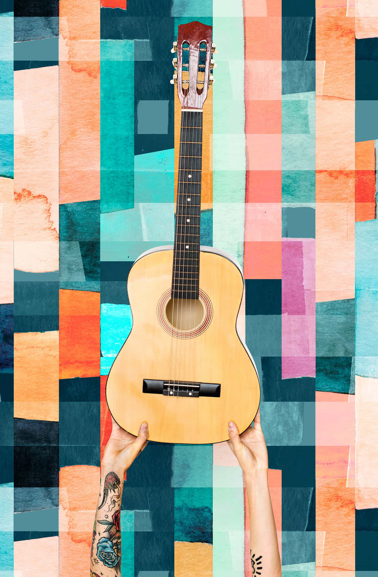 Guitar Aesthetic Wallpaper