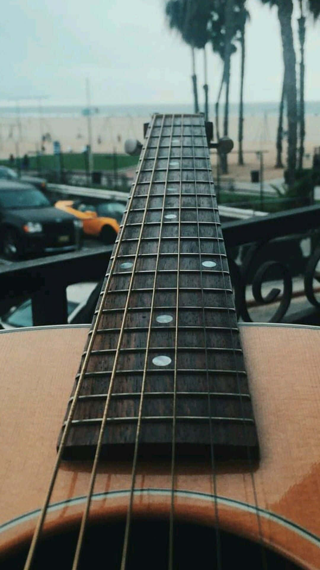 Guitar Aesthetic Wallpaper