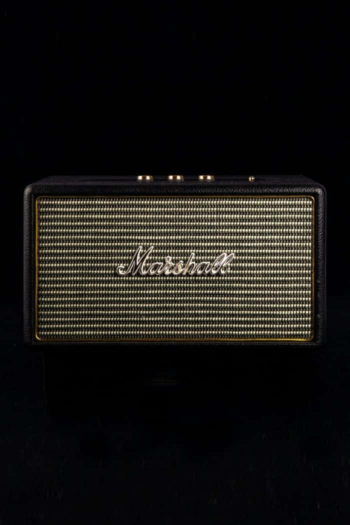 Marshall Ms-bt - Bluetooth Speaker Wallpaper