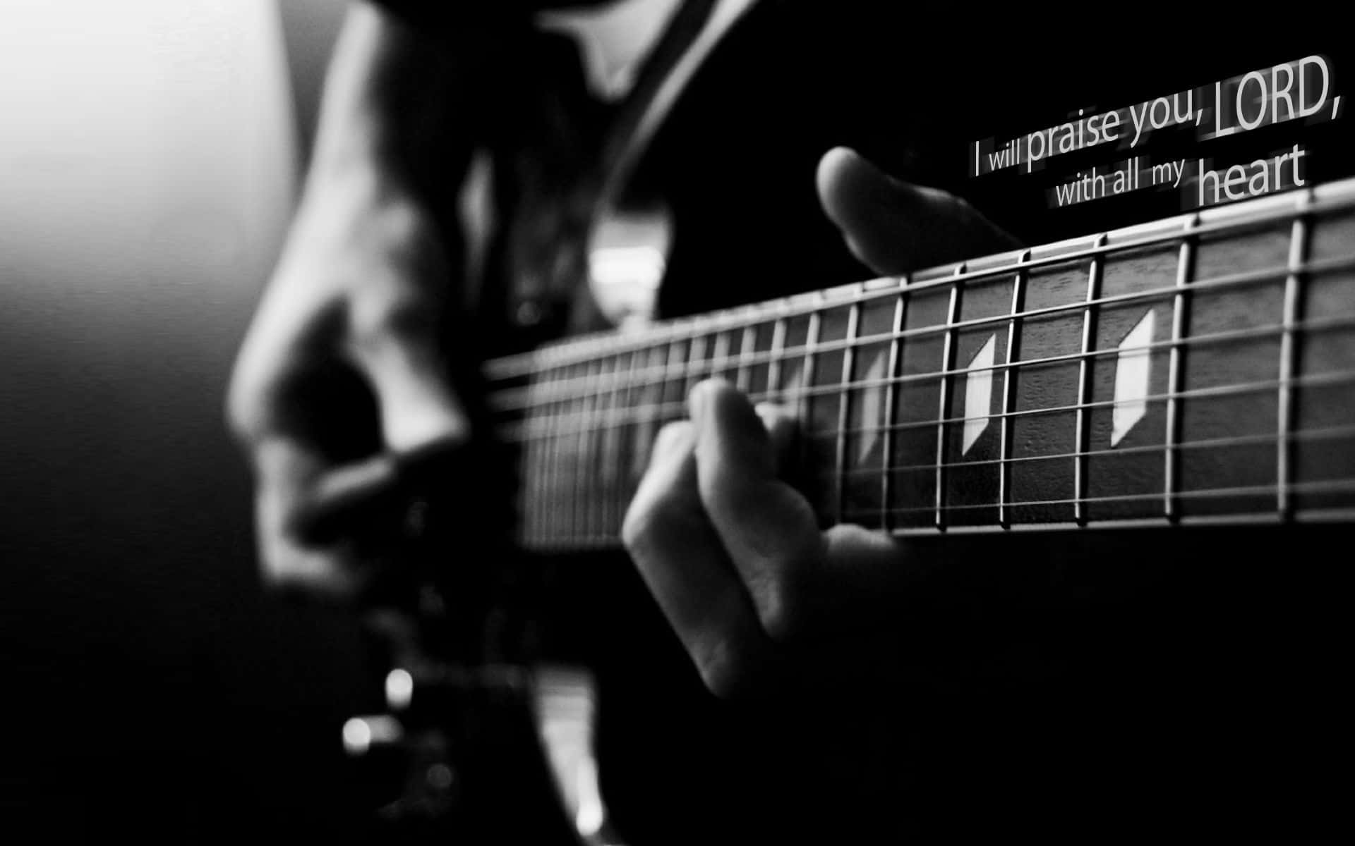 Gördig Redo Att Ansluta Dig Till Musikrevolutionen Med En Gitarr