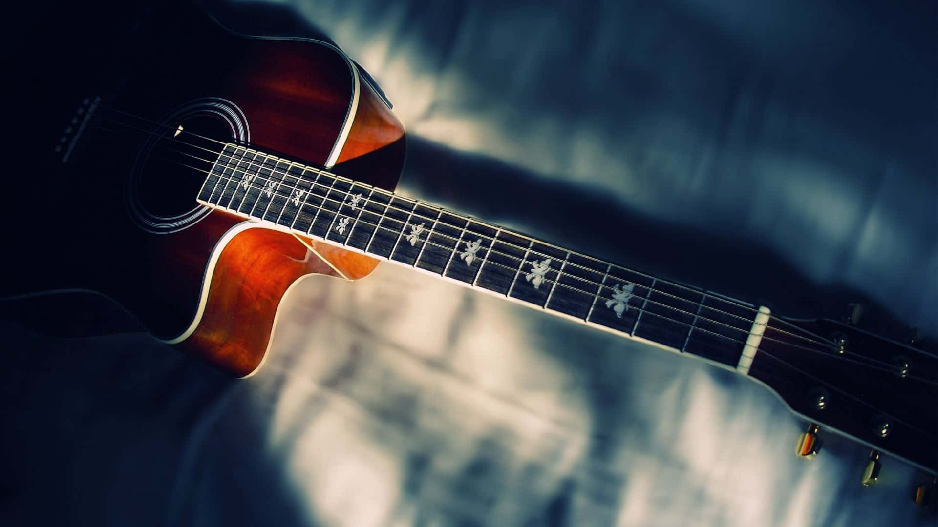 “The Melodic Magic of a Guitar”