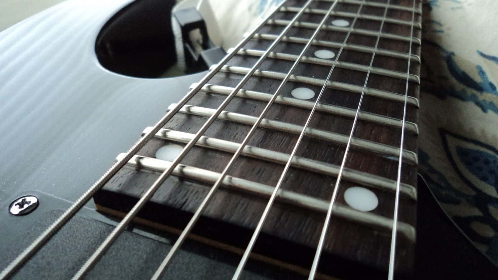 A musically inclined mind begins with a 6-string journey.