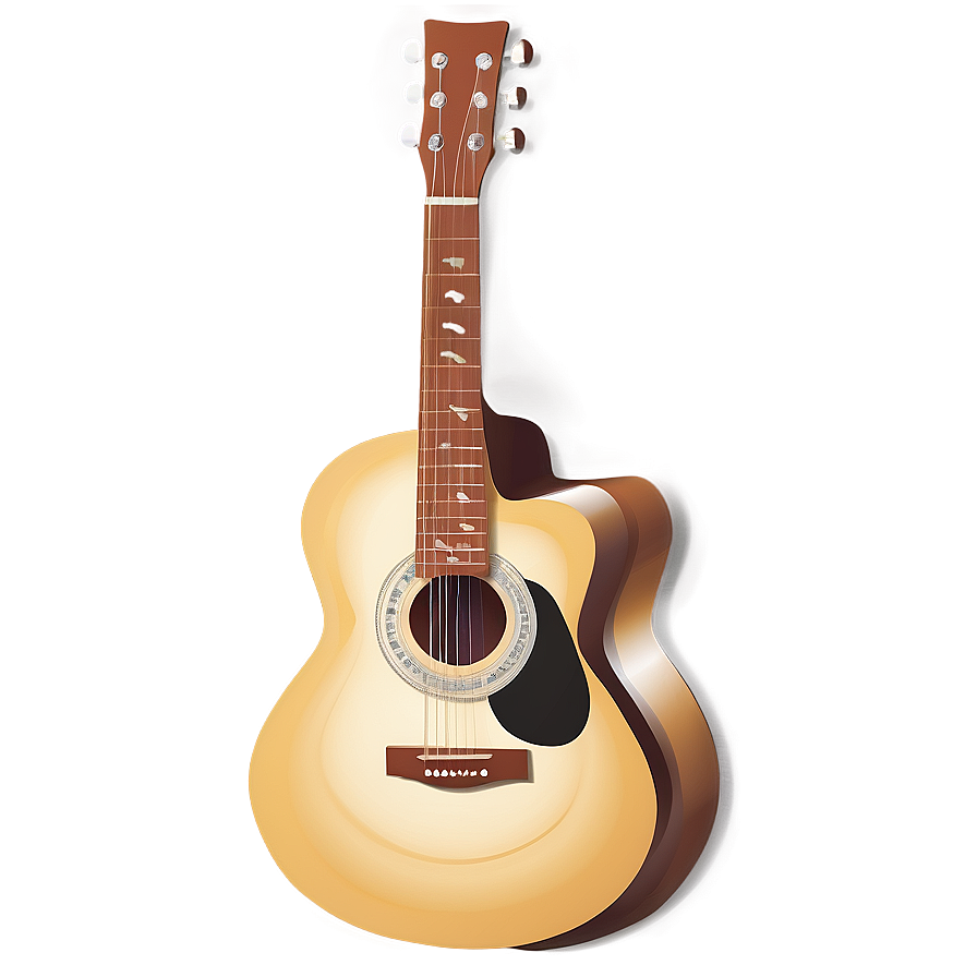 Guitar Cartoon Png Tne32 PNG