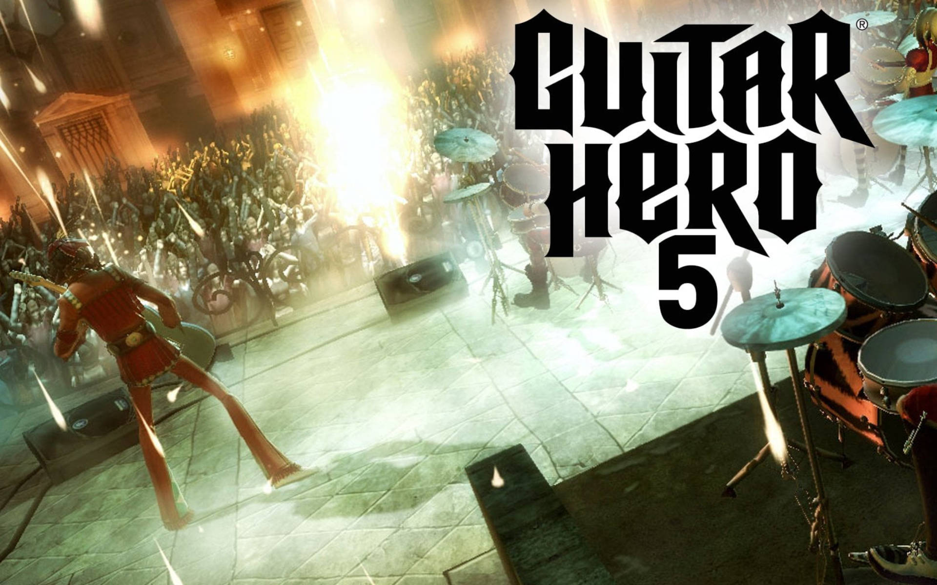 Guitar Hero 5 Rock Band Concert