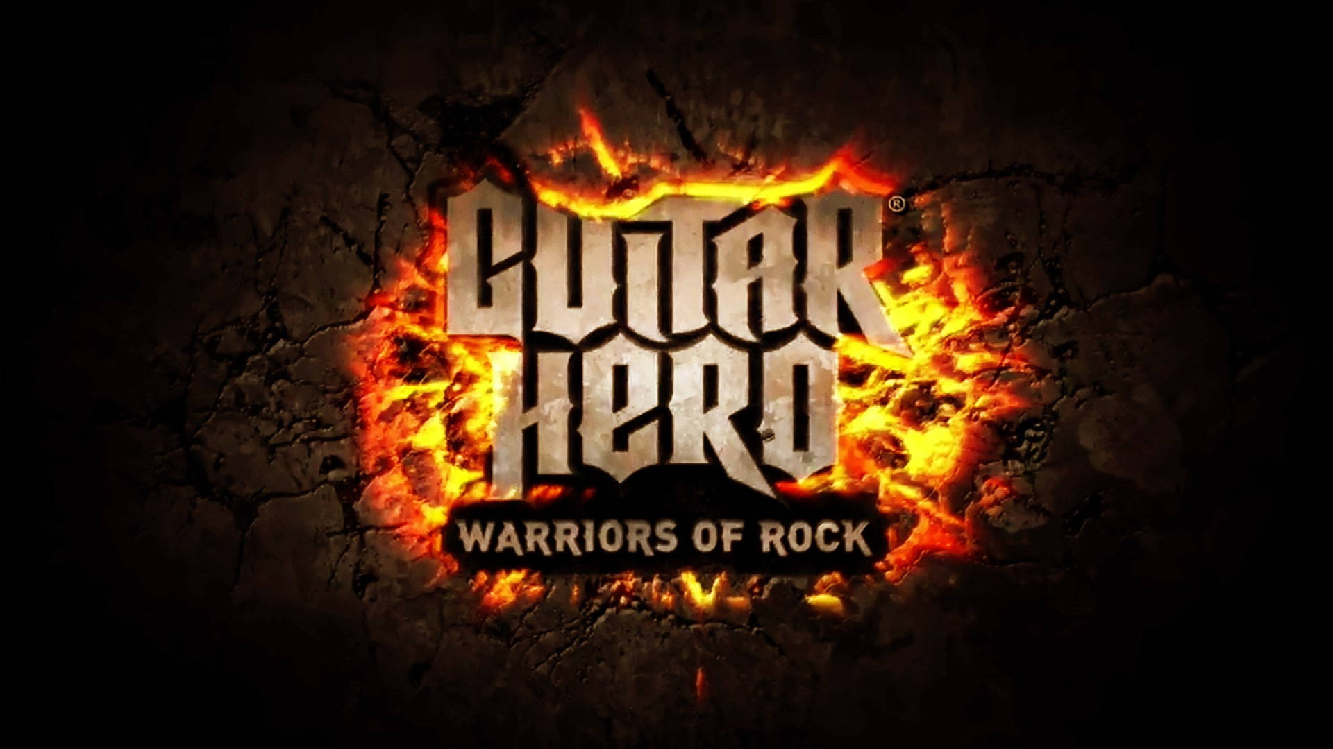 Guitar Hero Digital Cover Background