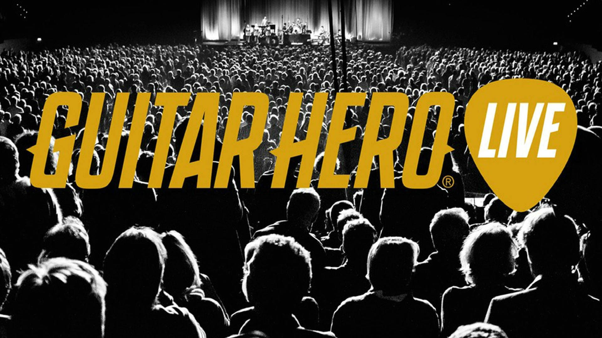 Guitar Hero Live Cover Background