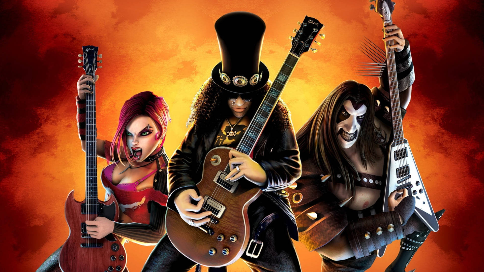 Guitar Hero Rock Star Legends Background