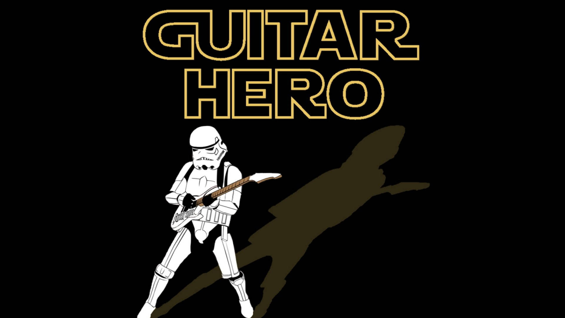 Guitar Hero Stormtrooper
